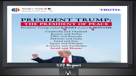 X22 Report: Every Battle Is Won Before It’s Ever Fought .......