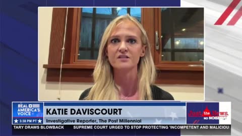 Katie Daviscourt: FBI action against Antifa "is going to make America a lot safer"