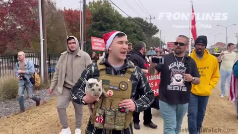 Christians are marching against Islam in Plano, Texas