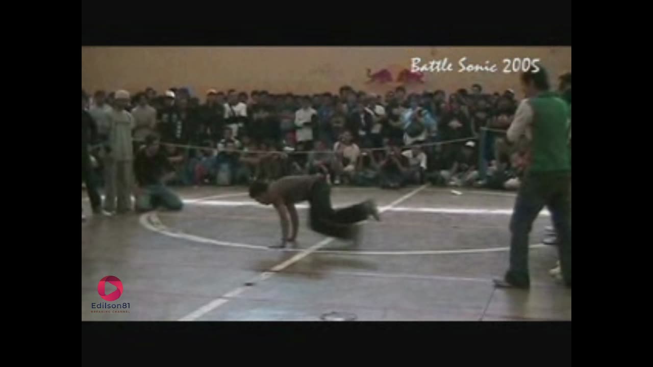 SOUL RUNNIGS CREW VS FAMILY | BATTLE SONIC MEXICO 2005