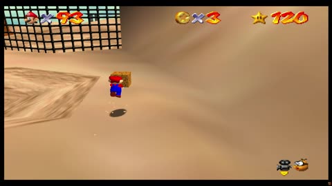 Super Mario 64 [4K] - Remaining RA - Delivery for the Ancient Pharaoh [NC]