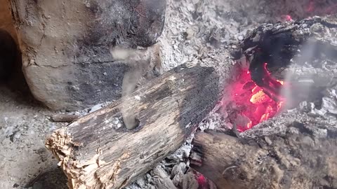 How log smoking in morning