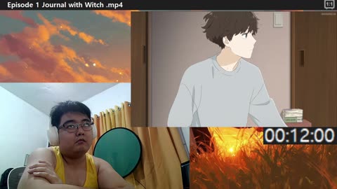 Journal with Witch Episode 1 Reaction RDPT