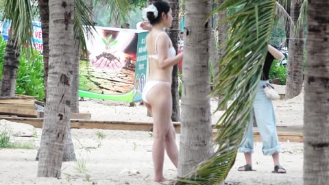 Discover Ha Long Bay’s Hidden Shores on a Relaxing Beach Walk