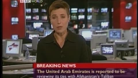 BBC World News BBC September 15, 2001 200pm-229pm BST