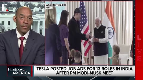 Trump Says "Unfair" to US if Musk's Tesla Plans Factory in India | Firstpost America