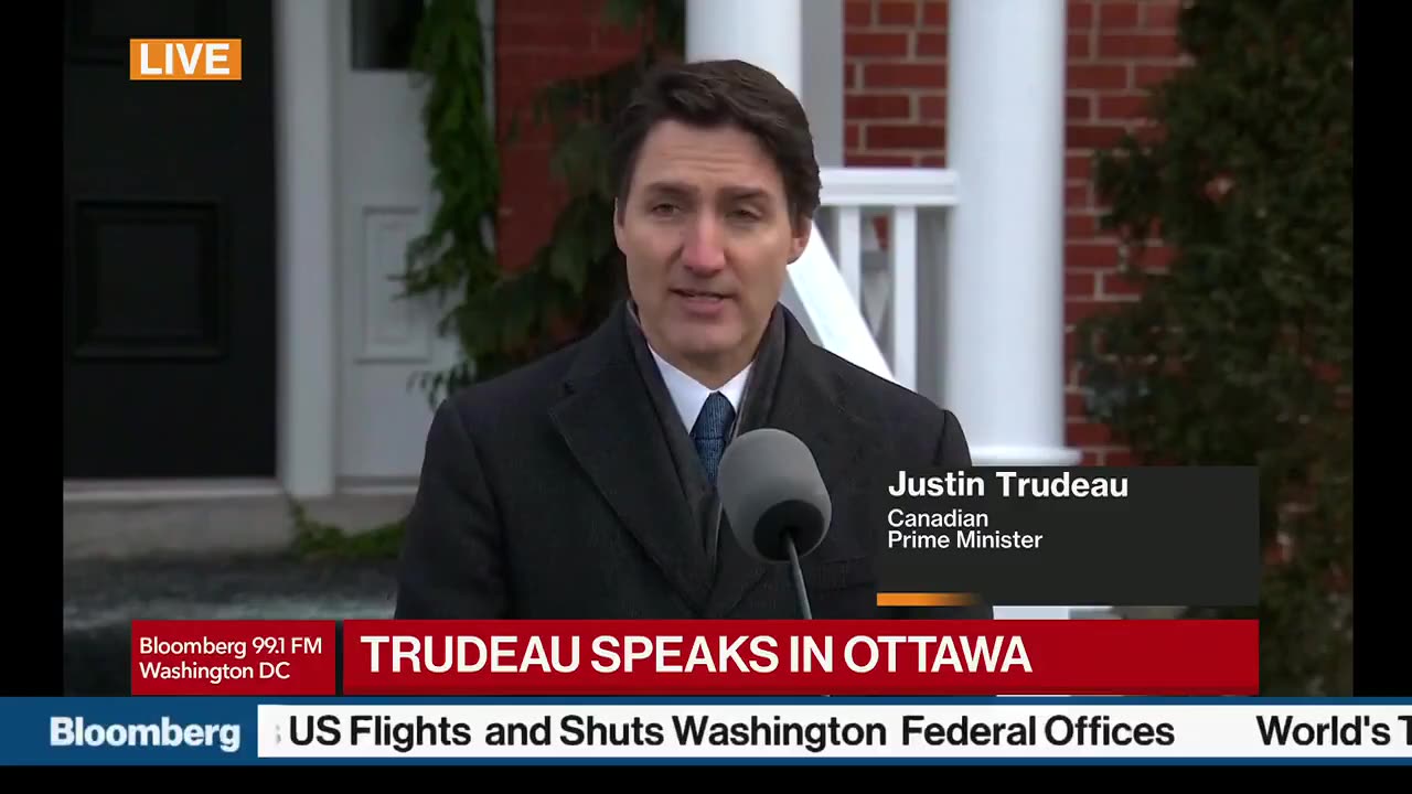 BREAKING: Justin Trudeau has officially resigned as Prime Minister of Canada.