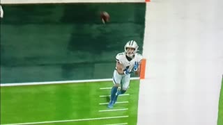 This catch is madness