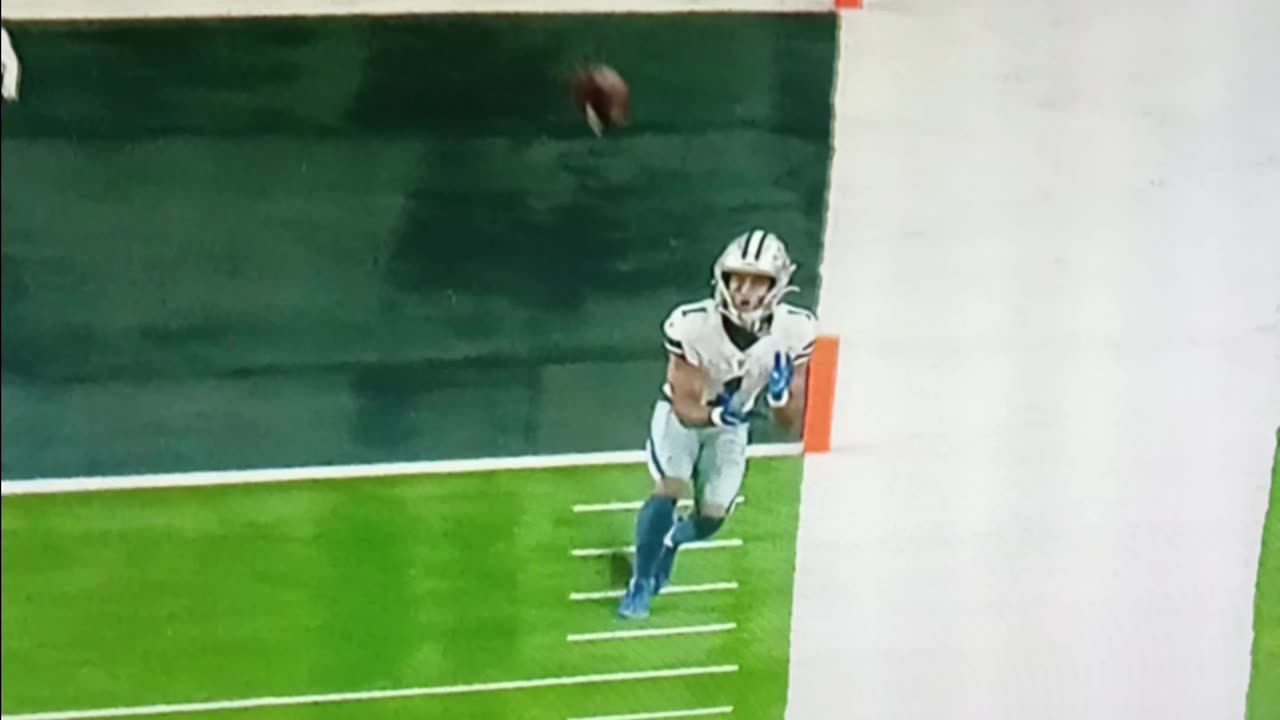 This catch is madness