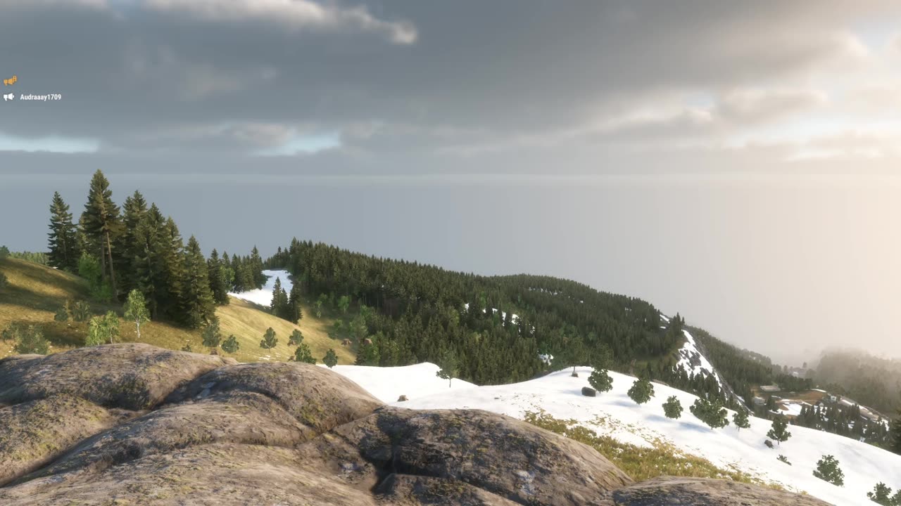 The view is amazing CDF