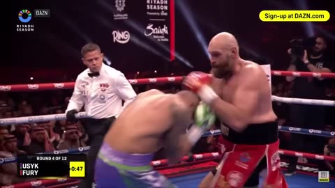 Oleksandr Usyk vs. Tyson Fury 2 HIGHLIGHTS