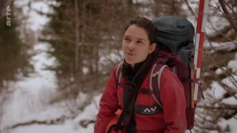 Solo Ice Fishing — Off-Grid Camping, Wild Trout Catch & Cook