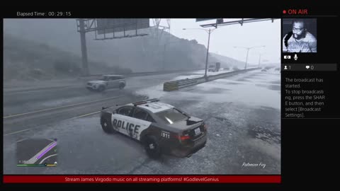 Franklin's Police Standoff...It Got Out Of Hand Fast