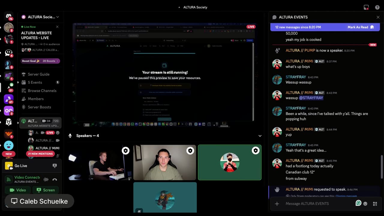 Building in Public - Sunday Feedback and Build Sesh