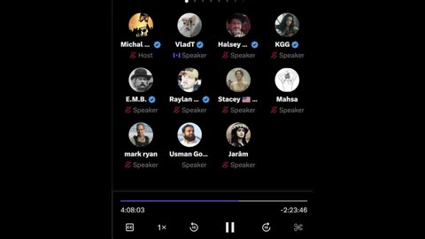 Vlad Tepes call in to Twitter space on Iran and Islam