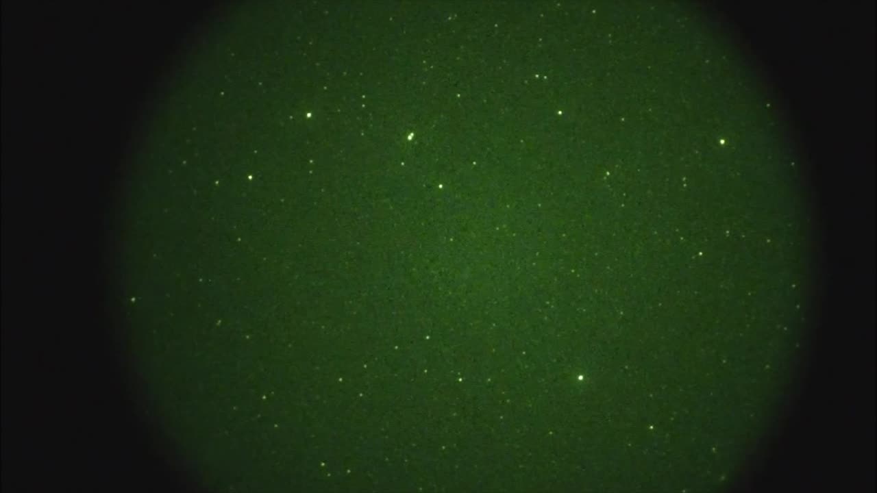Night Vision UFO Fleet