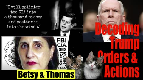 AIM4Truth: The CIA is Silenced by This Executive Order. Betsy and Thomas Explain 1-21-2025