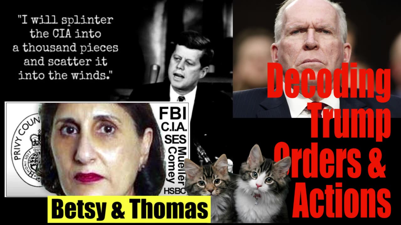 AIM4Truth: The CIA is Silenced by This Executive Order. Betsy and Thomas Explain 1-21-2025