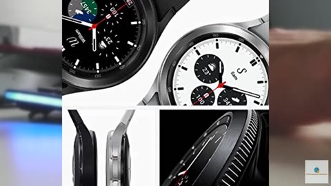 SAMSUNG Galaxy Watch4 Classic Version 42mm case Size Black Stainless Steel Smart
