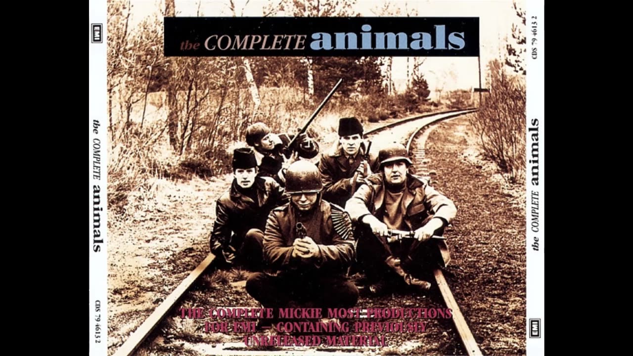 The Animals - The Complete Animals Disc 2