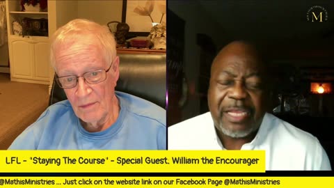 Lessons For Life | Staying The Course Special Guest William the Encourager | Abundant TV