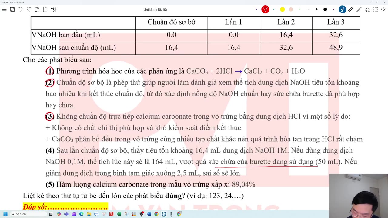 "VIDEO CHỮA ĐỀ THI THỬ LẦN 4 "