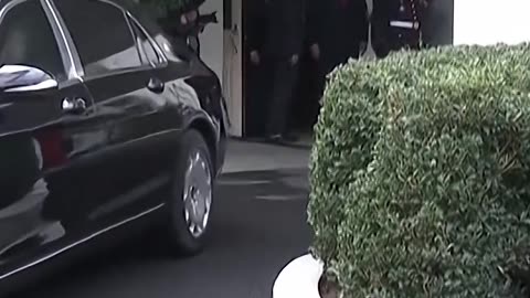 Erdogan Leaves White House After Meeting With Trump