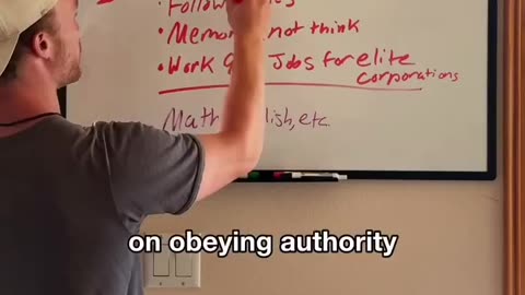 School Indoctrination System