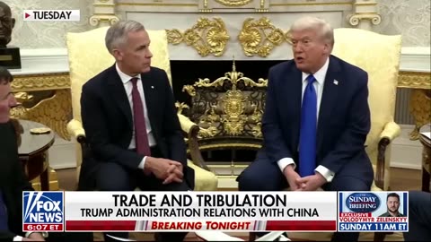 BREAKING: President Trump to levy 100% tariffs on China