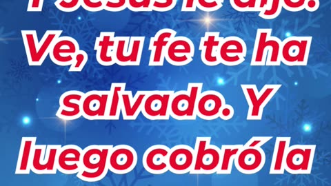 “Tu fe te ha sanado” Marcos 10:52. #shortvideo #youtubeshorts #ytshorts #reels #shorts #youtube #yt