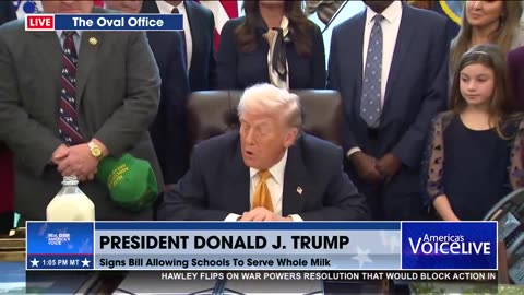 WHOLE MILK FOR HEALTHY ACT KIDS SIGNED INTO LAW