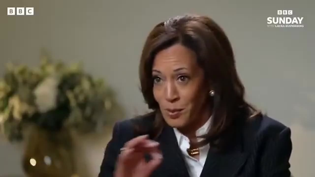 Kamala Harris Assures Interviewer Biden Was Fit To Be President