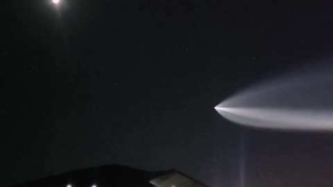 🛸🔭 Mysterious Lights Around SpaceX Falcon 9 Launch! | TheTruthAbove