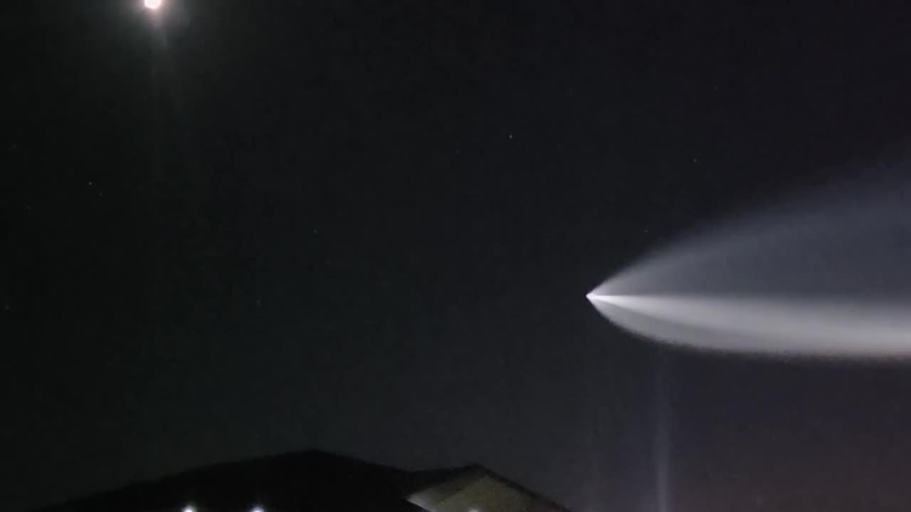 🛸🔭 Mysterious Lights Around SpaceX Falcon 9 Launch! | TheTruthAbove