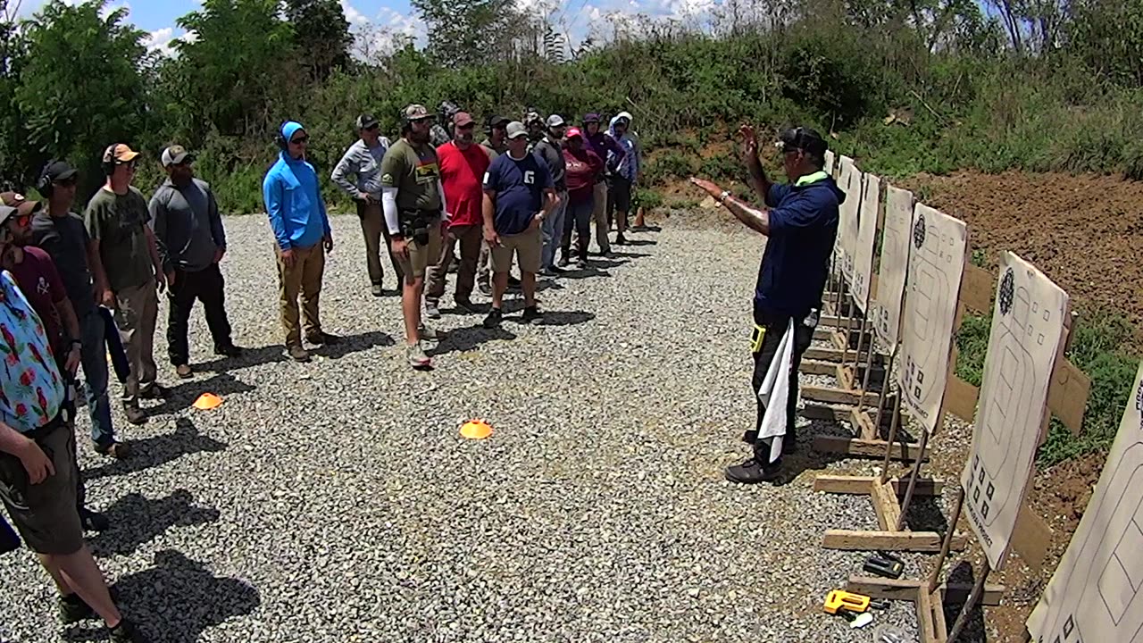 Modern Samurai Project AIWB + RDS Pistol Path to Performance Day 2 of 3 Trigger Manipulations