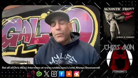 Agnostic Front Took a RISK: "Everything's Fucked Up"
