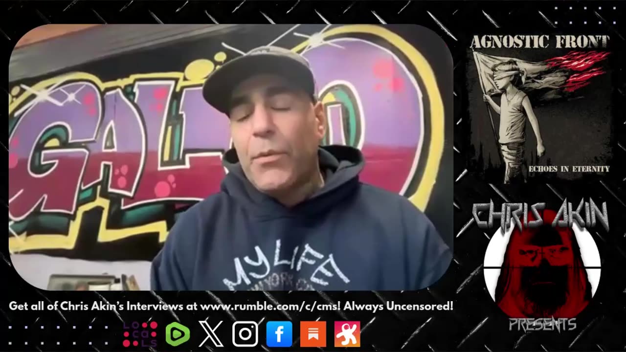 Agnostic Front Took a RISK: "Everything's Fucked Up"