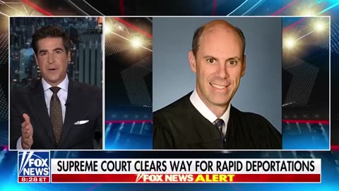 BREAKING: the Supreme Court has just handed President Trump sweeping wartime powers