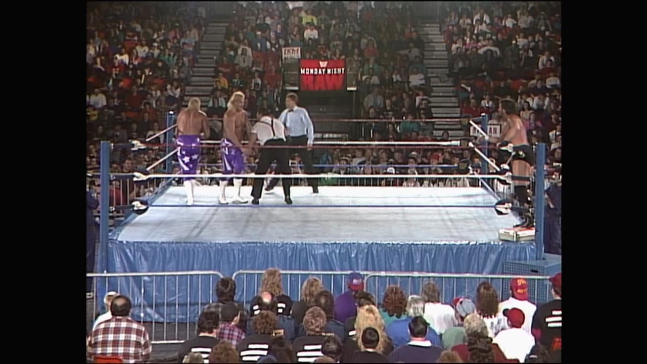 Monday night raw 1993