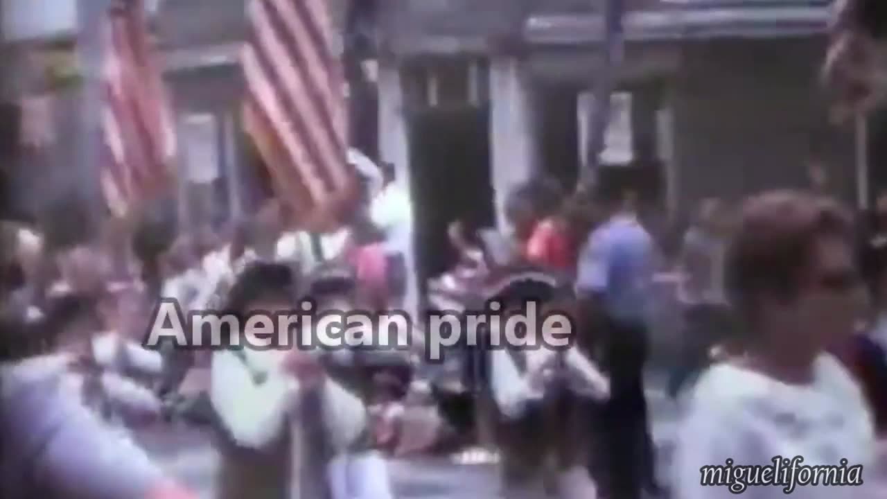 THE AMERICAN WAY -A TIME IN AMERICA 🇺🇸