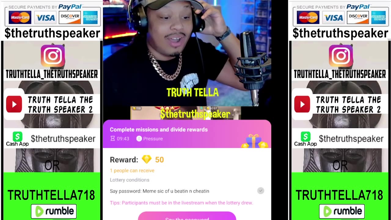 LOOZECANNON WATCHES TKO PANEL ABOUT HIS INDISCRETIONS & RESPONDS ACCORDINGLY