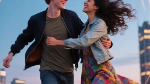 🌃 Amelia Heart – Midnight Colors (Official Audio / Cinematic Pop Track)