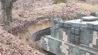 🚀🛠️ Ukraine Russia War | Ukrainian BREM-84 'Athlete' Vehicle in Action | RCF