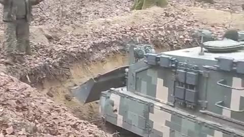 🚀🛠️ Ukraine Russia War | Ukrainian BREM-84 'Athlete' Vehicle in Action | RCF