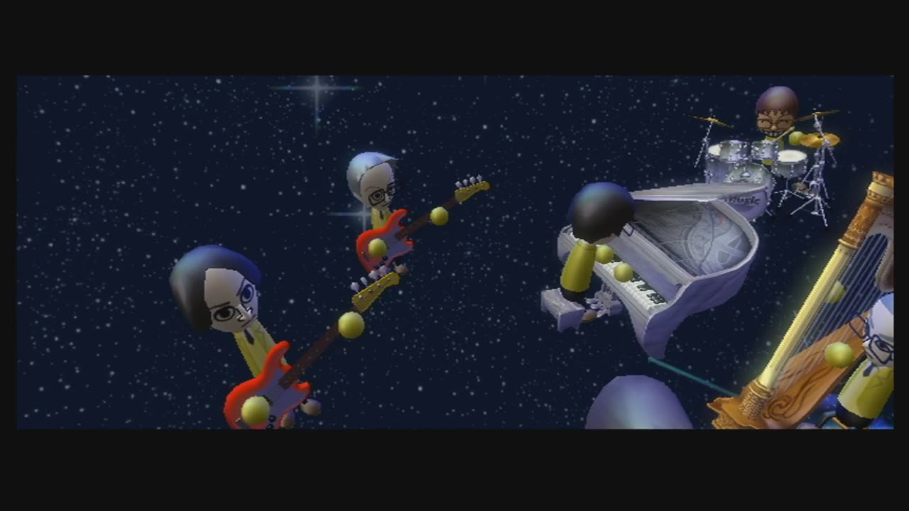 Wii Music Please Mr. Postman (Improvised)