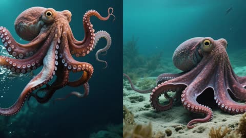 Ever wonder what it's like to be an octopus
