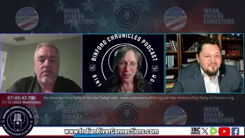 Binford Chronicles Ep. 55 Sovereignty, Prosperity, and Patriotism with Trent Wayman and Jon Arguello