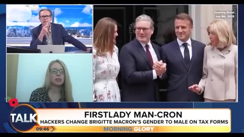 Jason A &Brigitte& Macron is also a Fucking Satanic Androgynous MAN!
