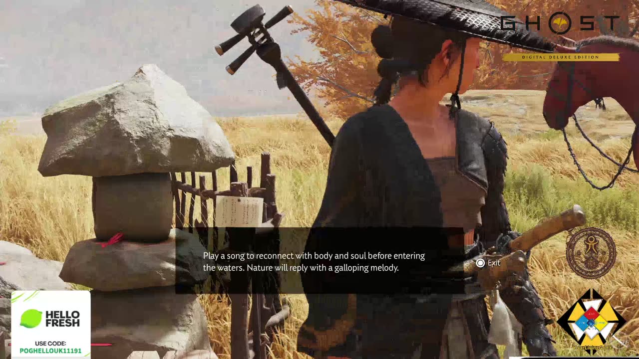 Ghost of Yōtei ™ ( ゴースト・オブ・ヨウテイ™ ) ᕈS5 🎮 : DIGITAL DELUXE EDITION : PART FOUR