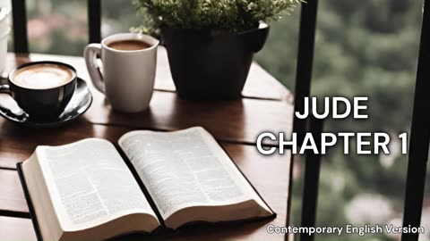 The Book of Jude Chapter 1 | CEV | Faith | Audio | Daily Bible Reading